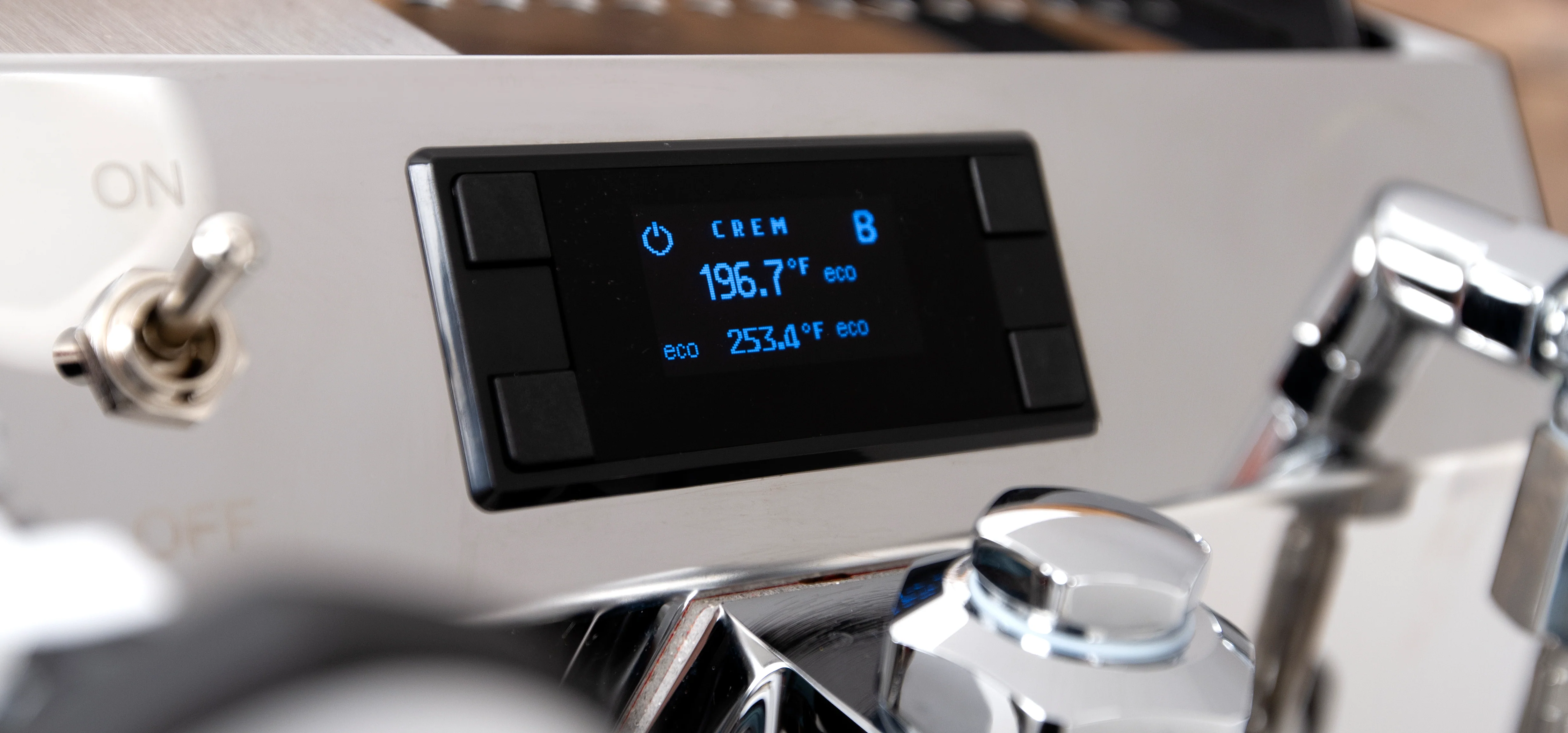 Crem ONE INFUSER Dual Boiler Espresso Machine - Image 15