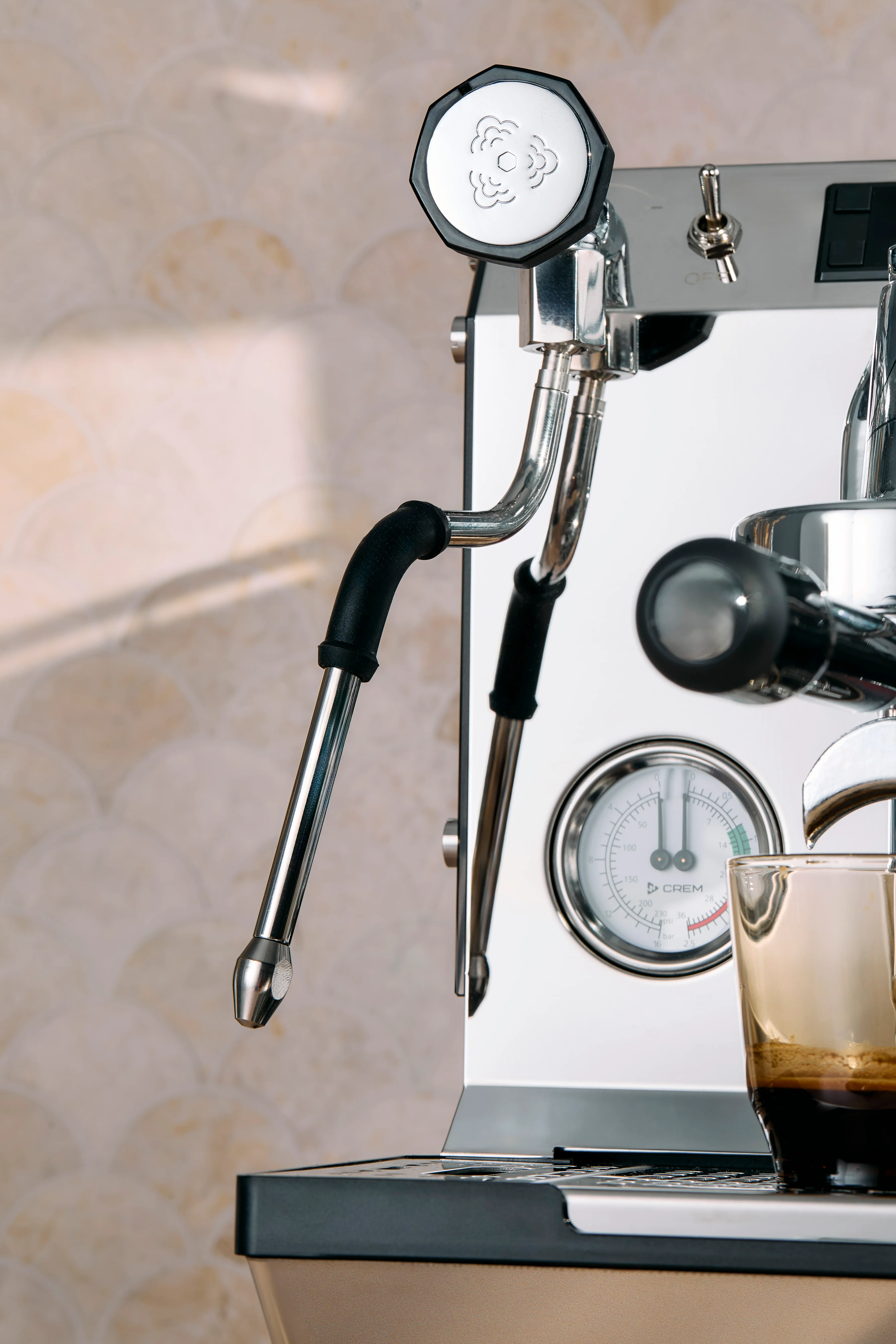Crem ONE INFUSER Dual Boiler Espresso Machine - Image 3