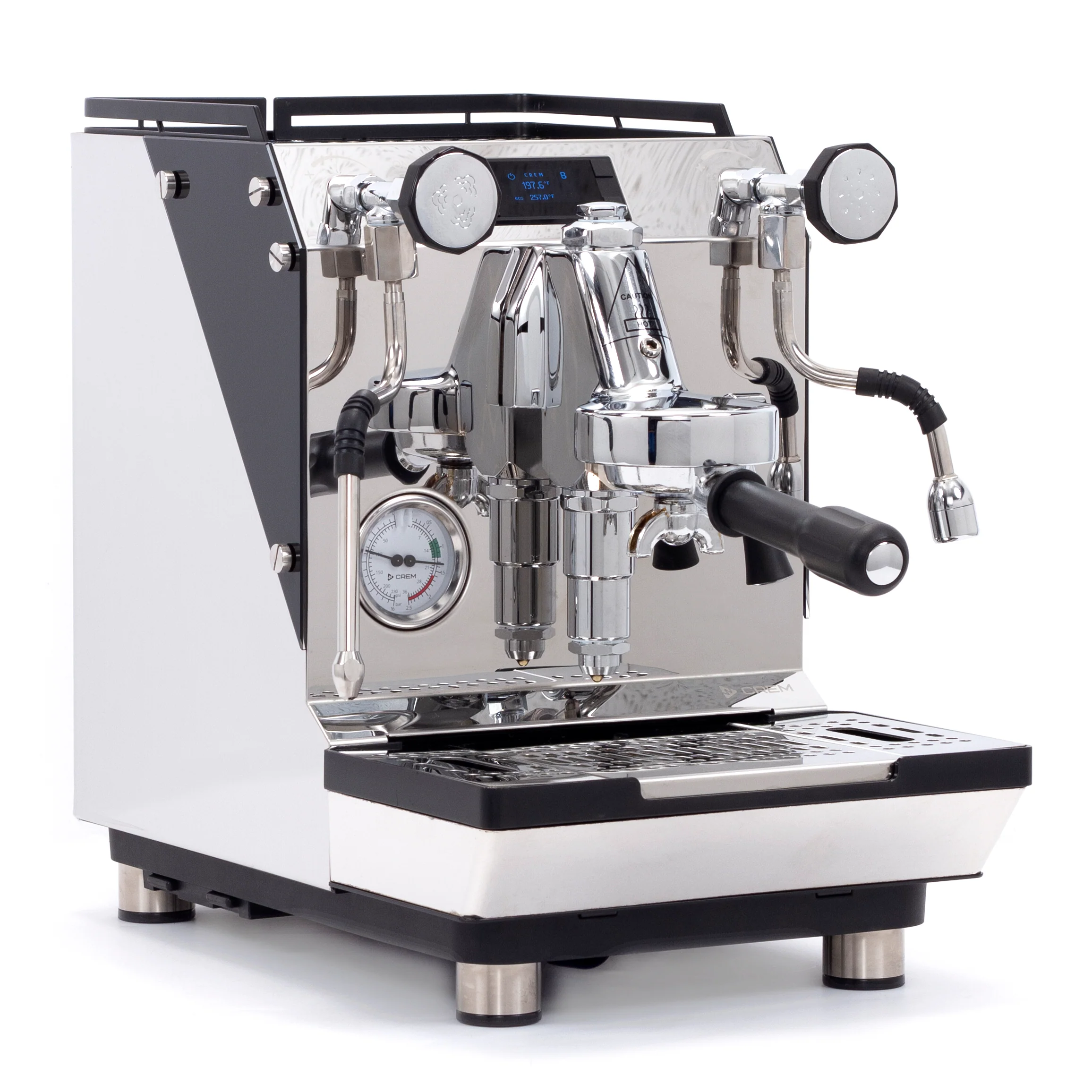 Crem ONE INFUSER Dual Boiler Espresso Machine - Image 5