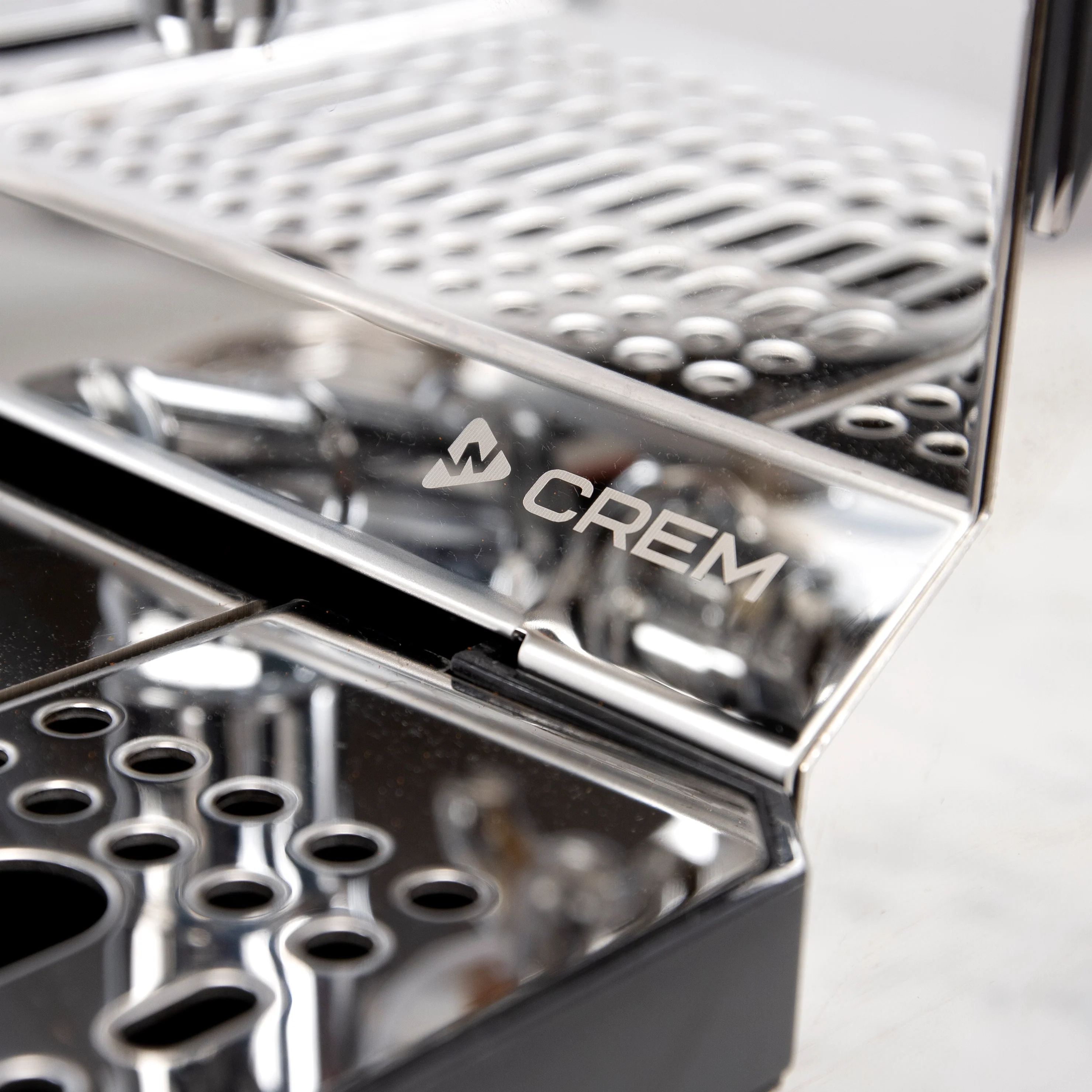 Crem ONE INFUSER Dual Boiler Espresso Machine - Image 9