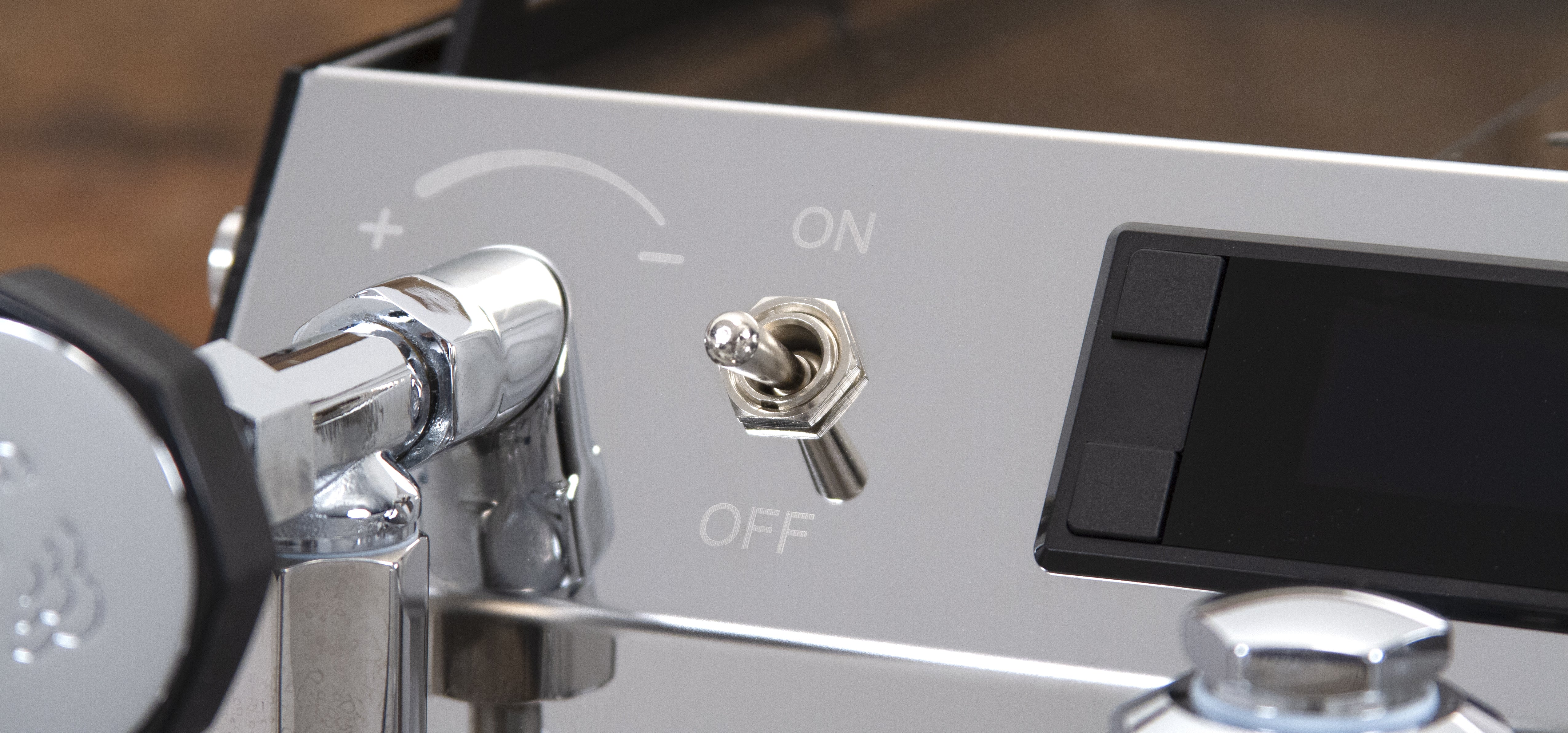 Crem ONE PROFILER Dual Boiler Espresso Machine - Image 16
