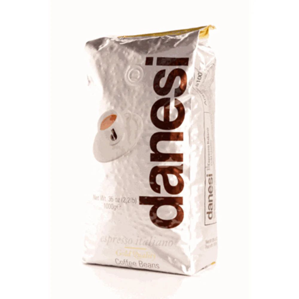 Danesi Caffe Espresso Gold Whole Bean Coffee in Bags