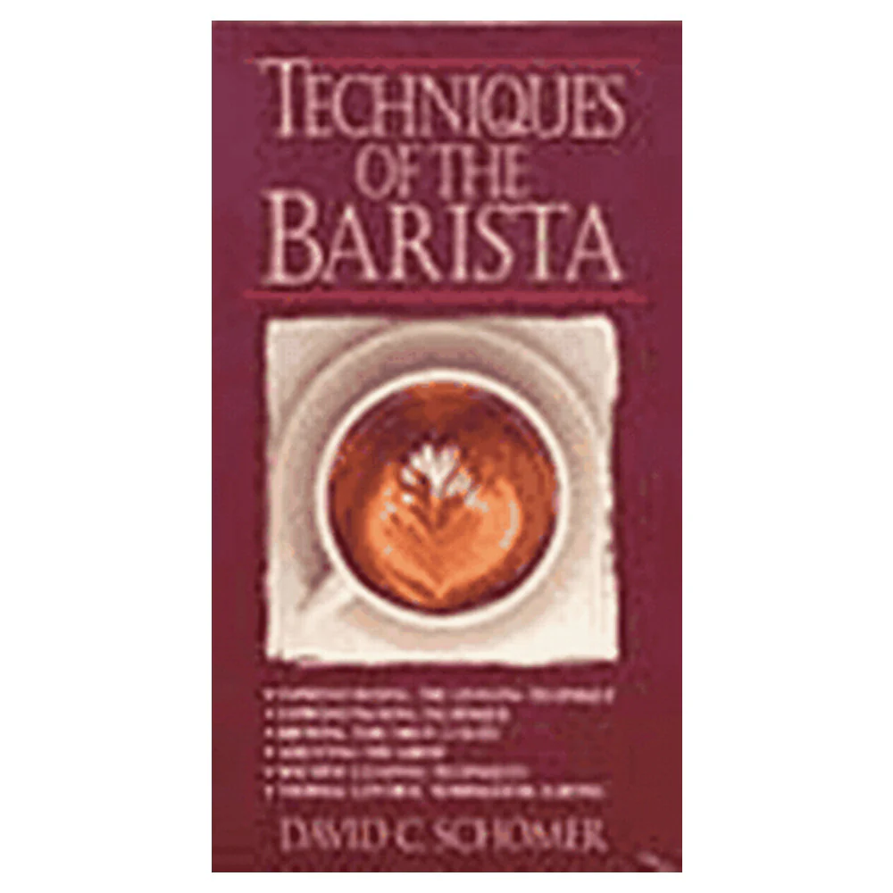David Schomer's Techniques of the Barista Video DVD
