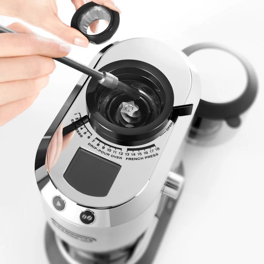 DeLonghi Dedica Coffee Grinder - Image 4
