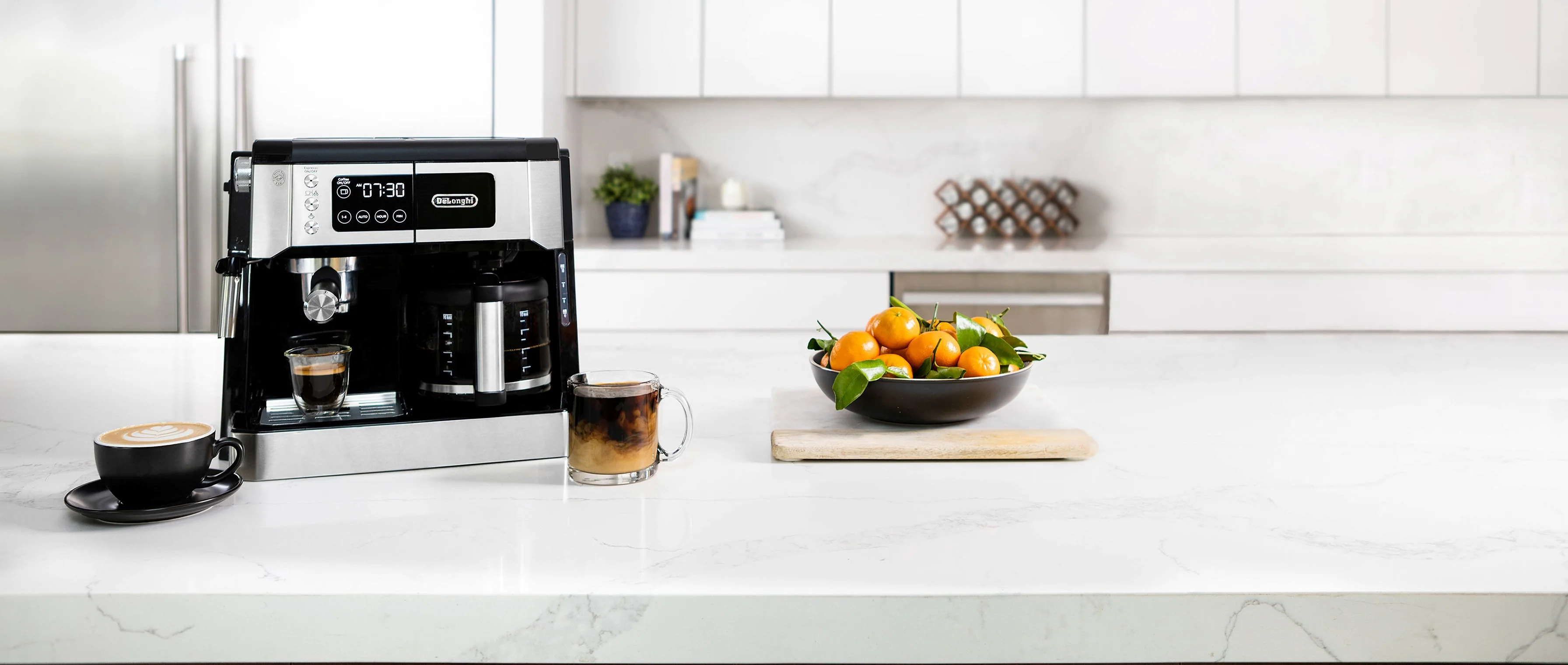 DeLonghi Digital All-in-One Combination Coffee/Espresso Machine - Image 3