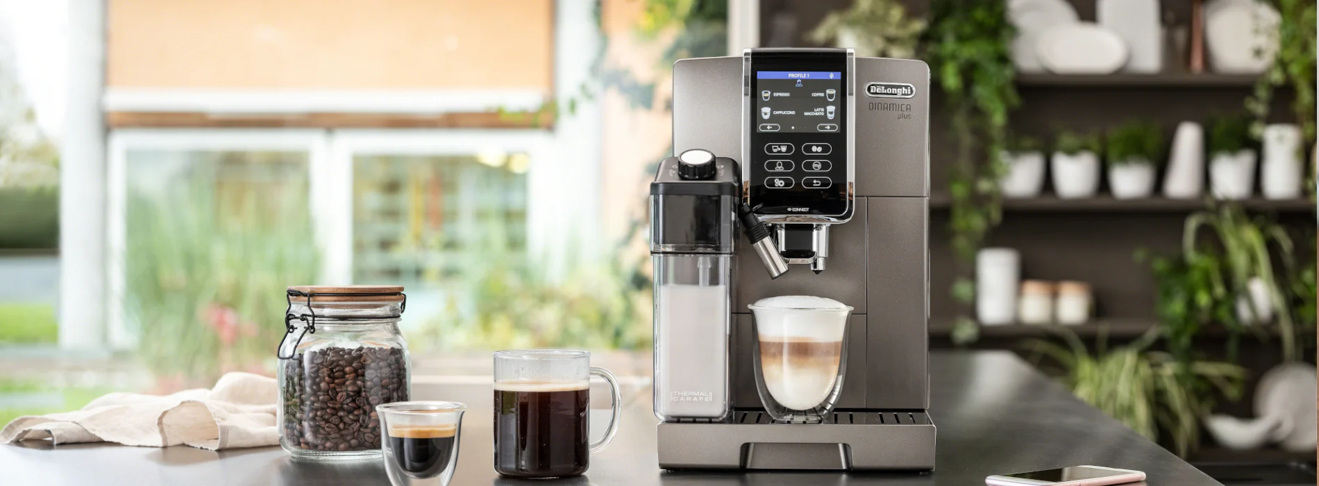 DeLonghi Dinamica Plus Connected ECAM37095TI Espresso Machine - Image 14