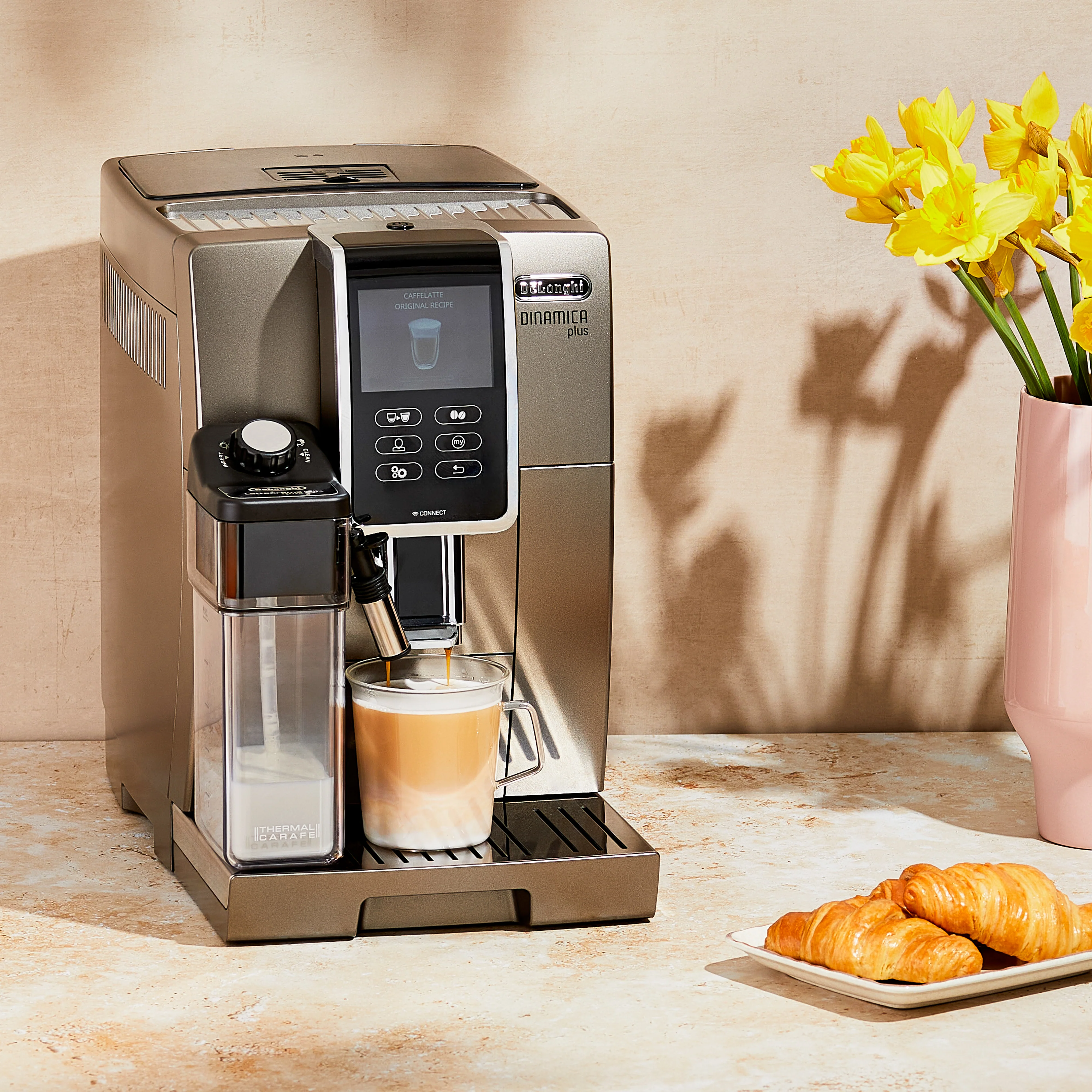 DeLonghi Dinamica Plus Connected ECAM37095TI Espresso Machine - Image 3