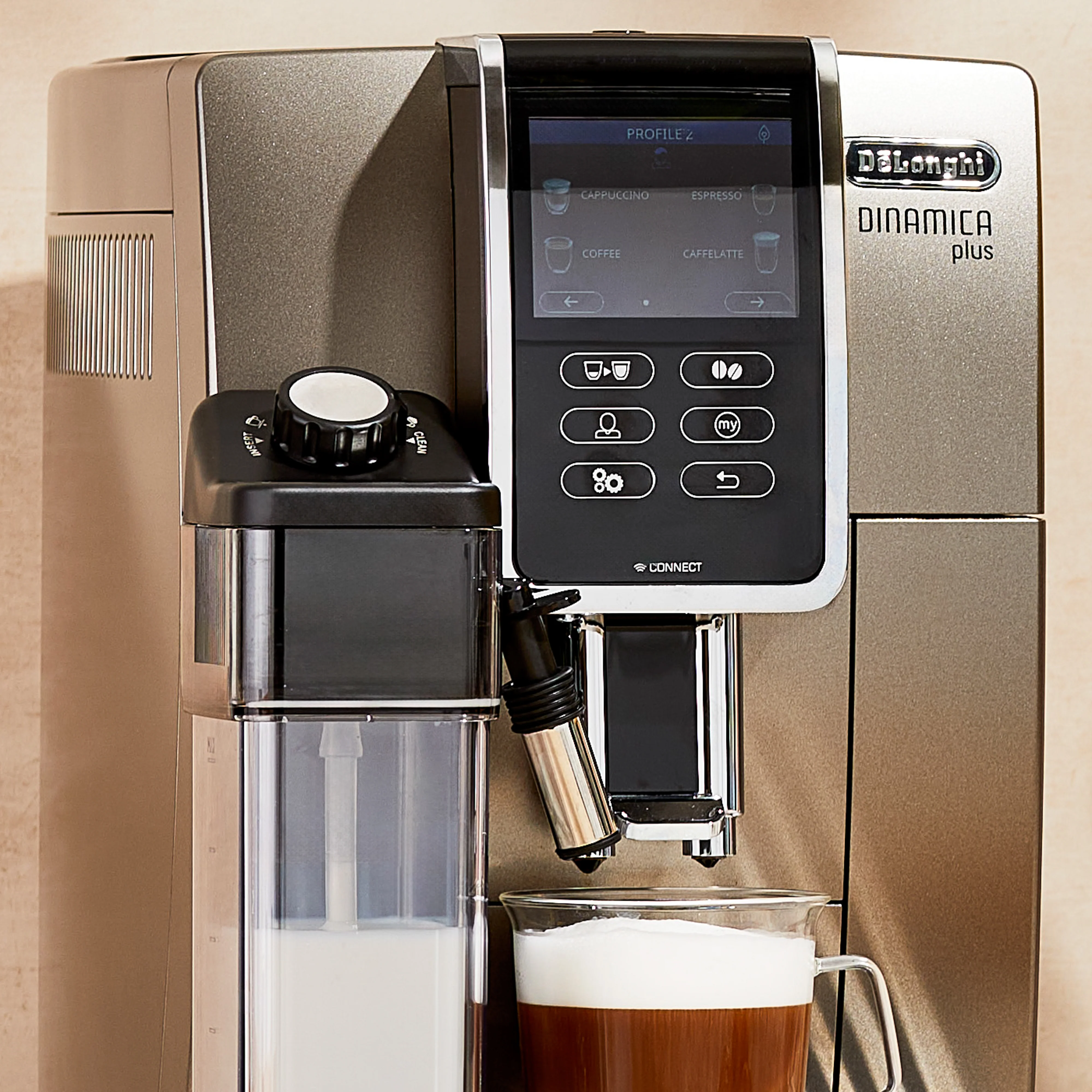 DeLonghi Dinamica Plus Connected ECAM37095TI Espresso Machine - Image 4