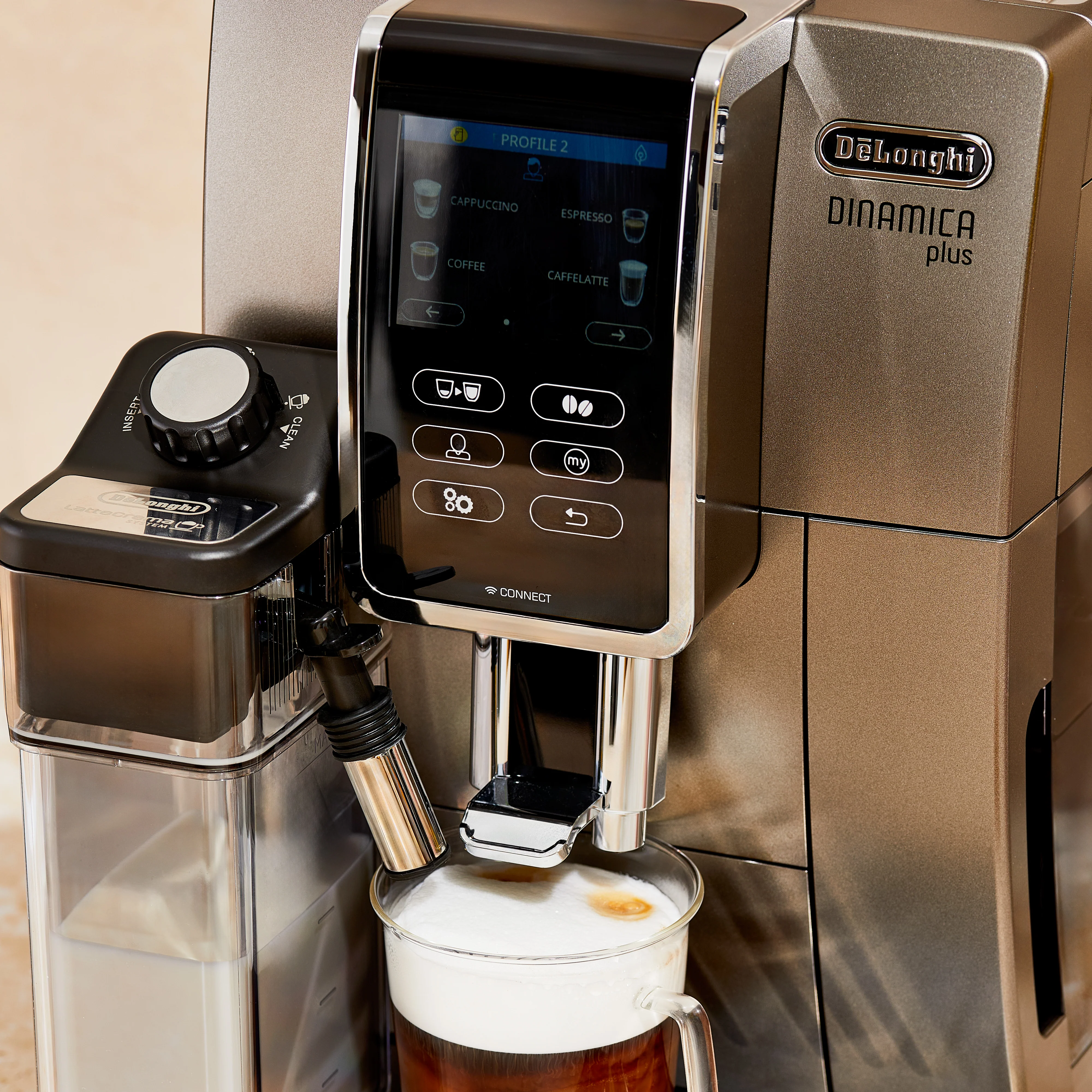 DeLonghi Dinamica Plus Connected ECAM37095TI Espresso Machine - Image 5