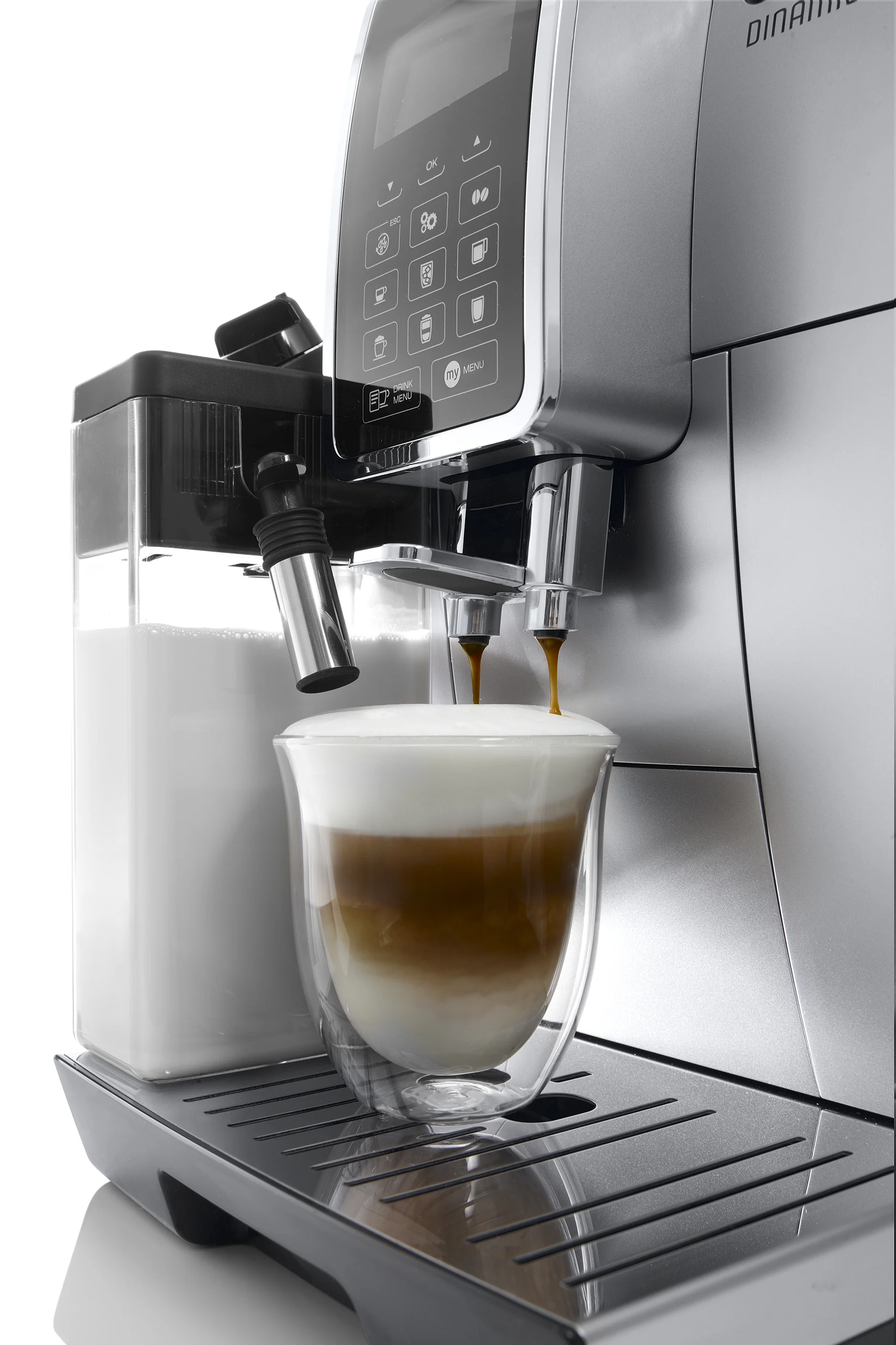 DeLonghi Dinamica LatteCrema Espresso Machine - Image 2