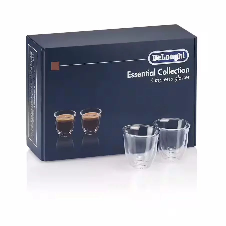 DeLonghi Double Wall Glass Espresso Cups - Image 2