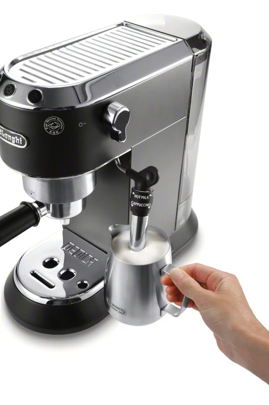 DeLonghi EC685BK Dedica Deluxe Espresso Machine - Black - Image 6