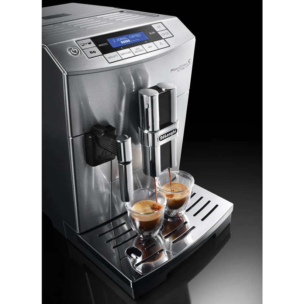 DeLonghi ECAM26455M PrimaDonna Deluxe Super-Automatic Espresso Machine - Image 2