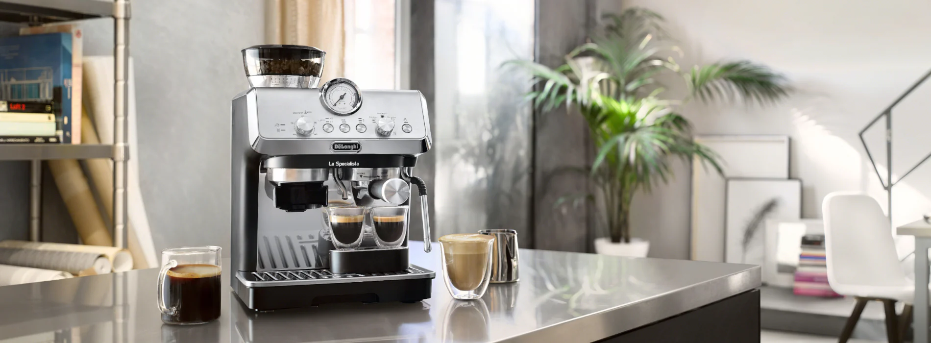 DeLonghi La Specialista Arte EC9155MB Espresso Machine - Image 12