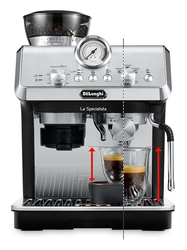 DeLonghi La Specialista Arte EC9155MB Espresso Machine - Image 2