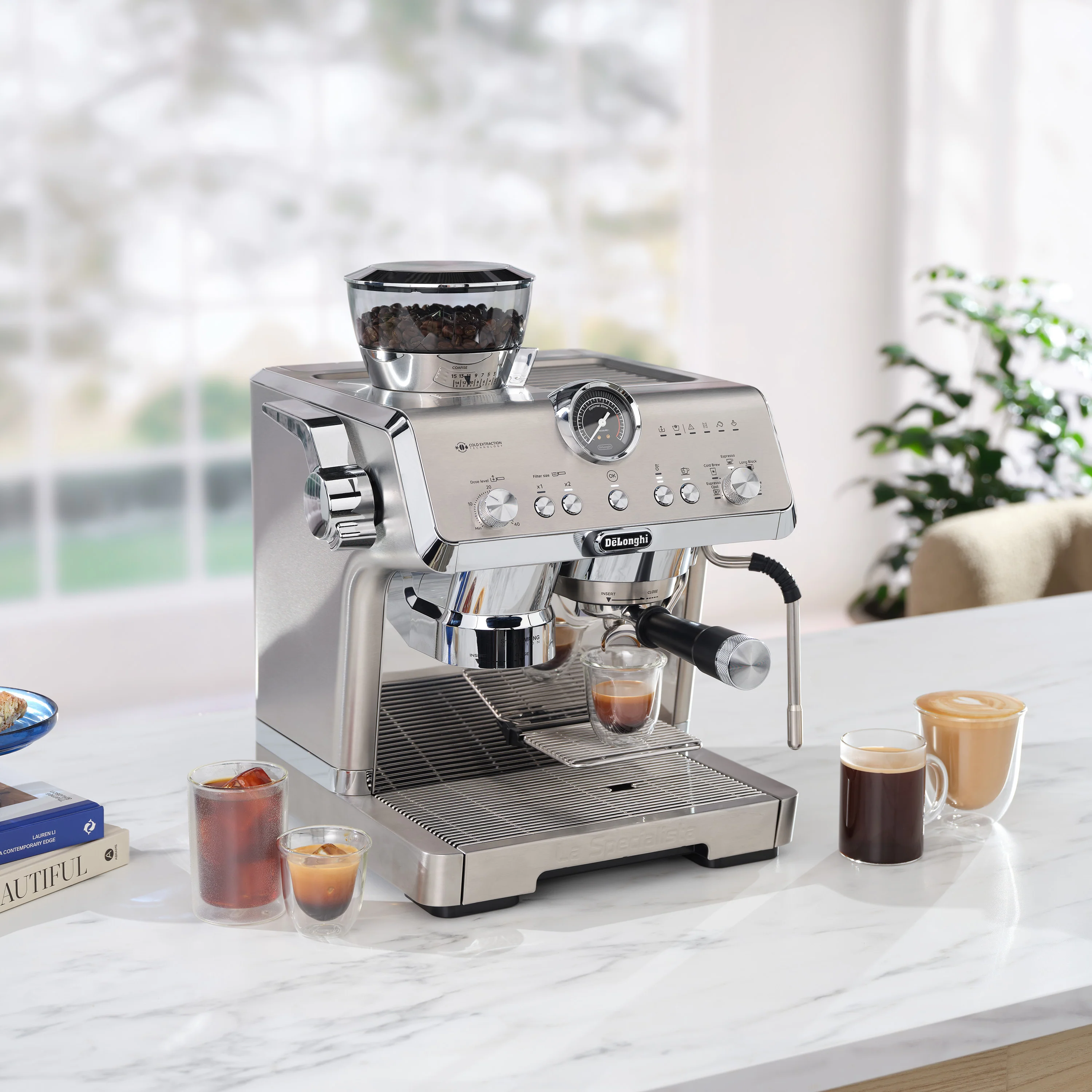 De'Longhi La Specialista Opera Espresso Machine - Image 9