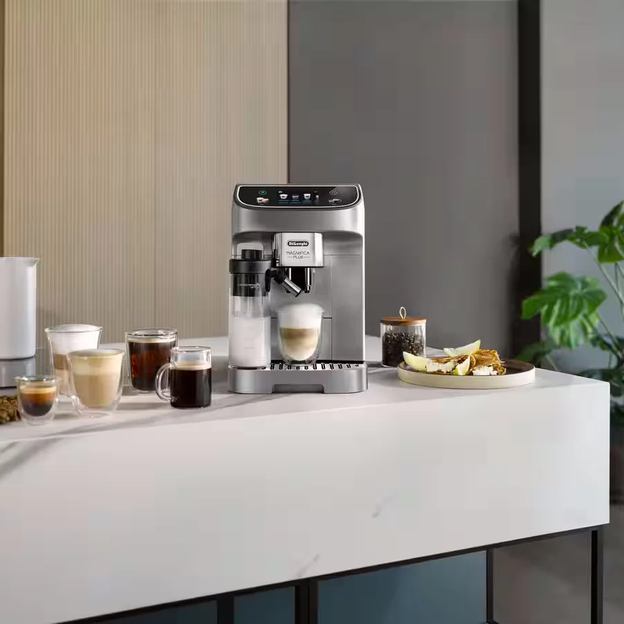 DeLonghi Magnifica Plus Automatic Espresso Machine ECAM32070SB - Image 3
