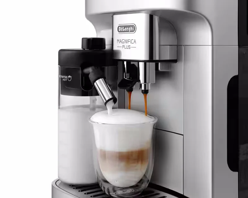 DeLonghi Magnifica Plus Automatic Espresso Machine ECAM32070SB - Image 5