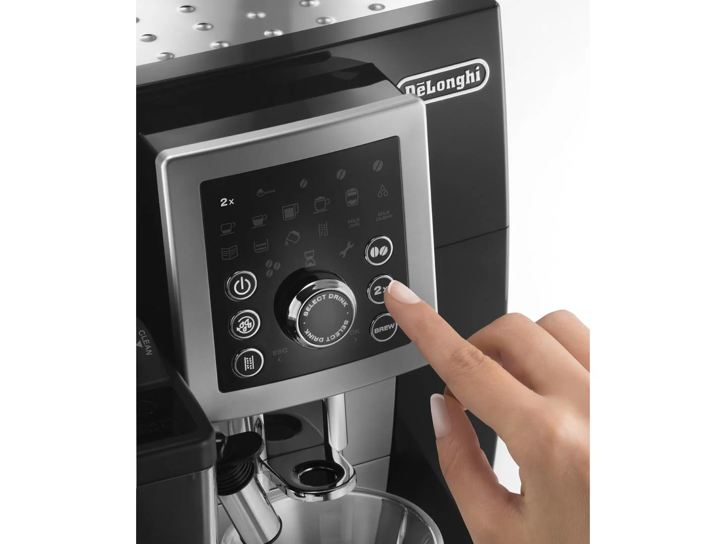 DeLonghi Magnifica S Cappuccino Smart ECAM 23.260.SB - Image 4