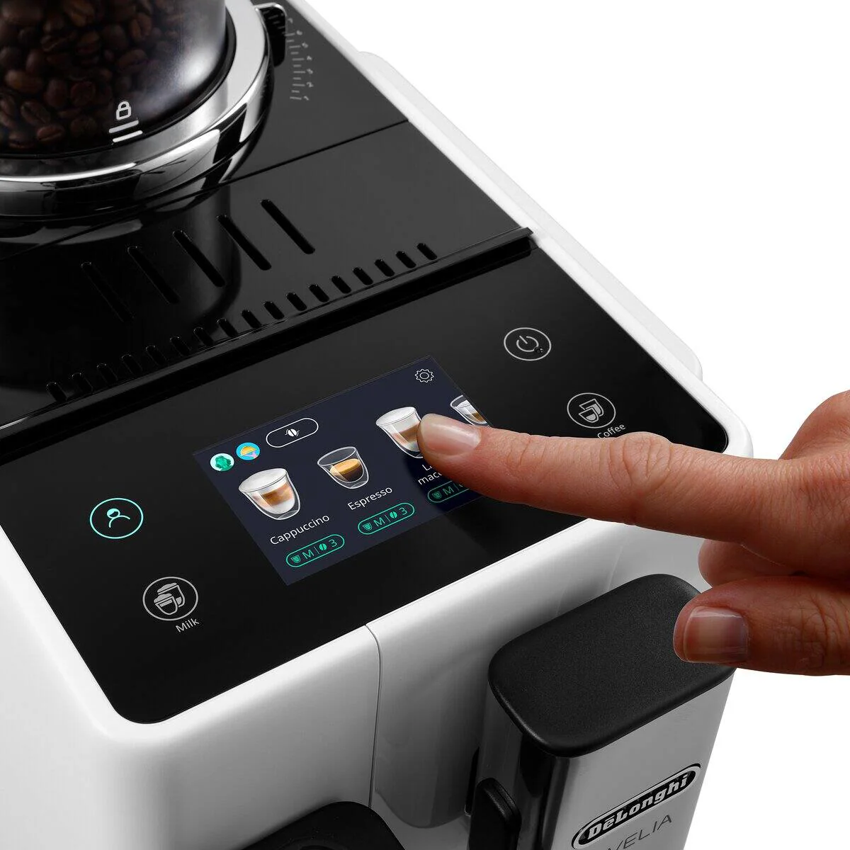 DeLonghi Rivelia Super-Automatic Espresso Machine - Image 3