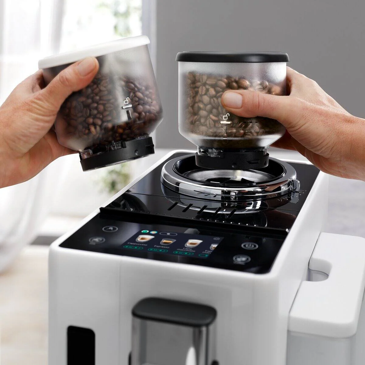 DeLonghi Rivelia Super-Automatic Espresso Machine - Image 4