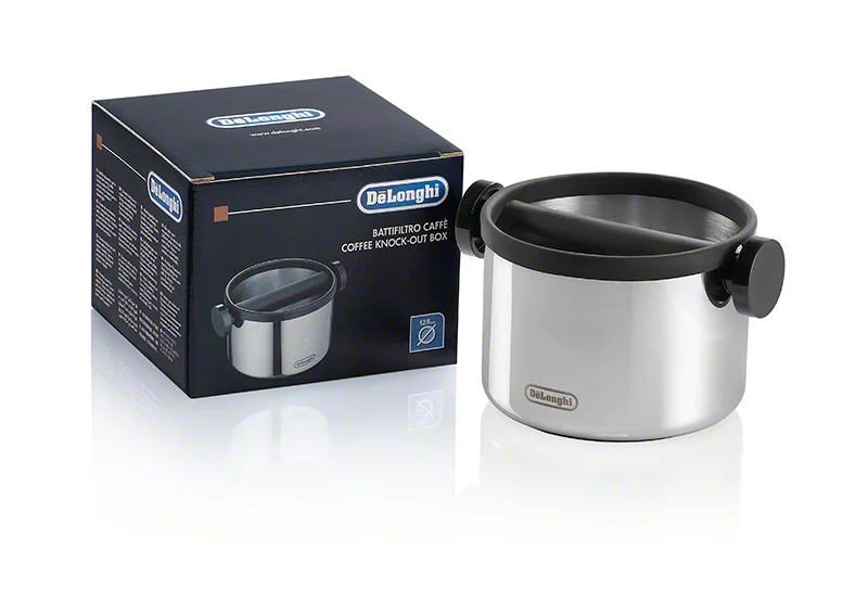 DeLonghi Stainless Steel Knock Box - Large - Image 2