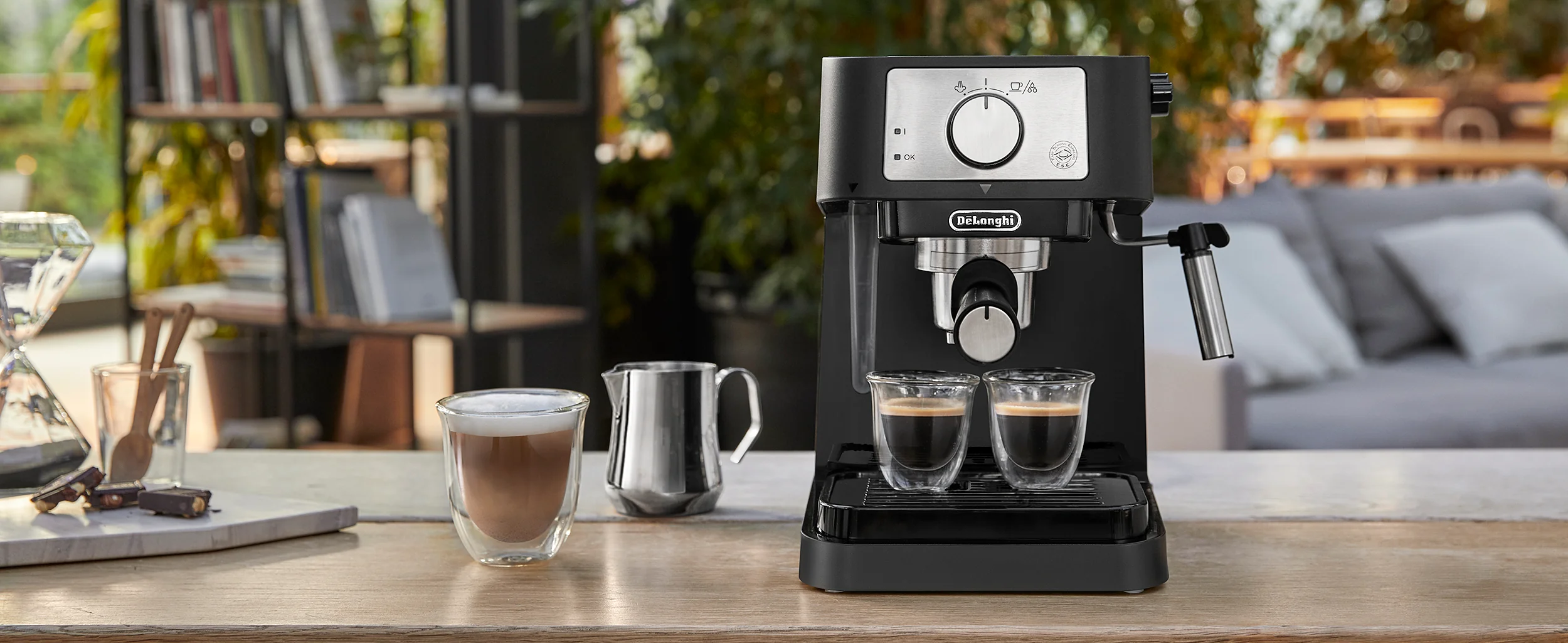 DeLonghi Stilosa Espresso Machine - Image 3