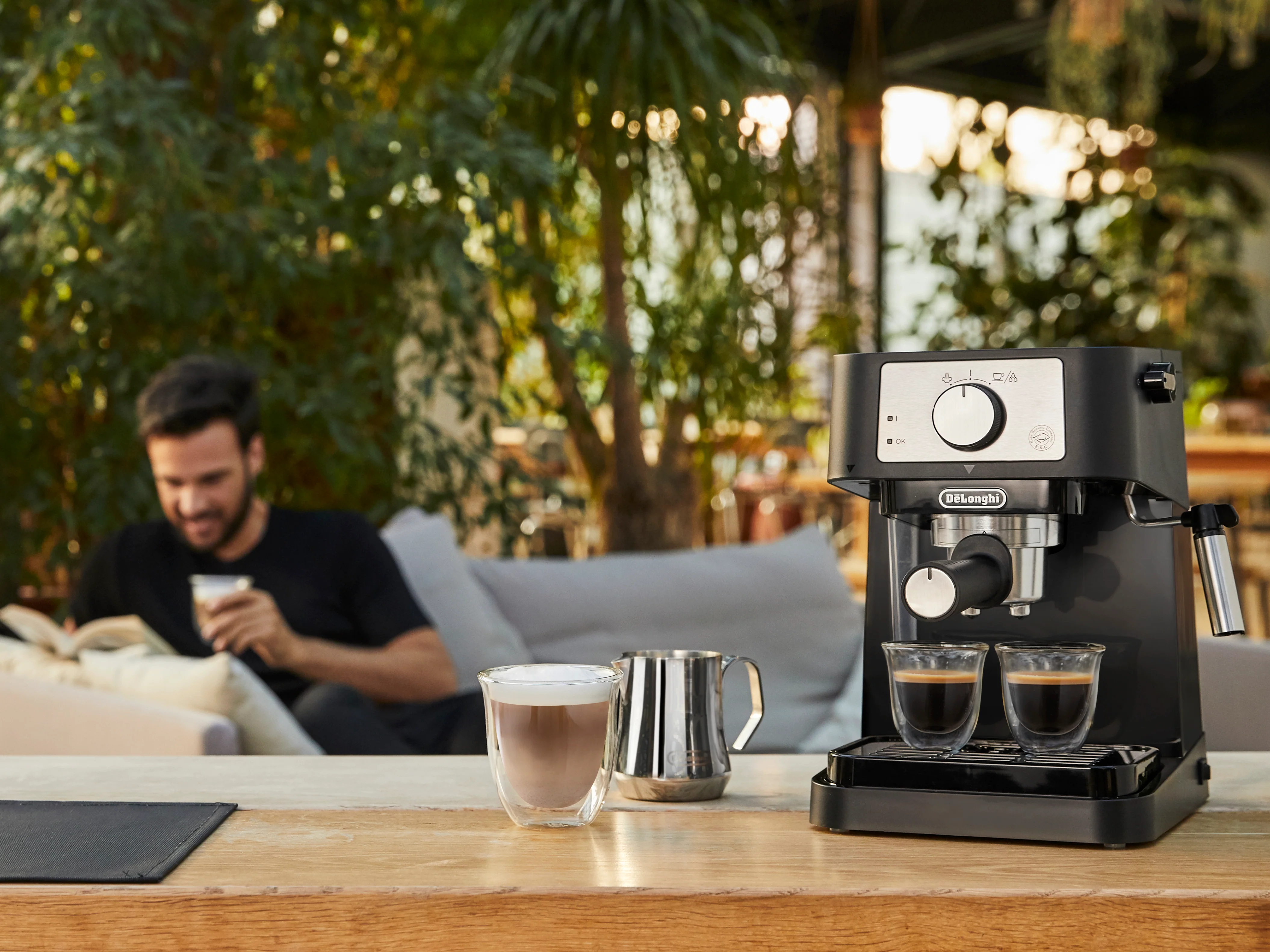 DeLonghi Stilosa Espresso Machine - Image 4