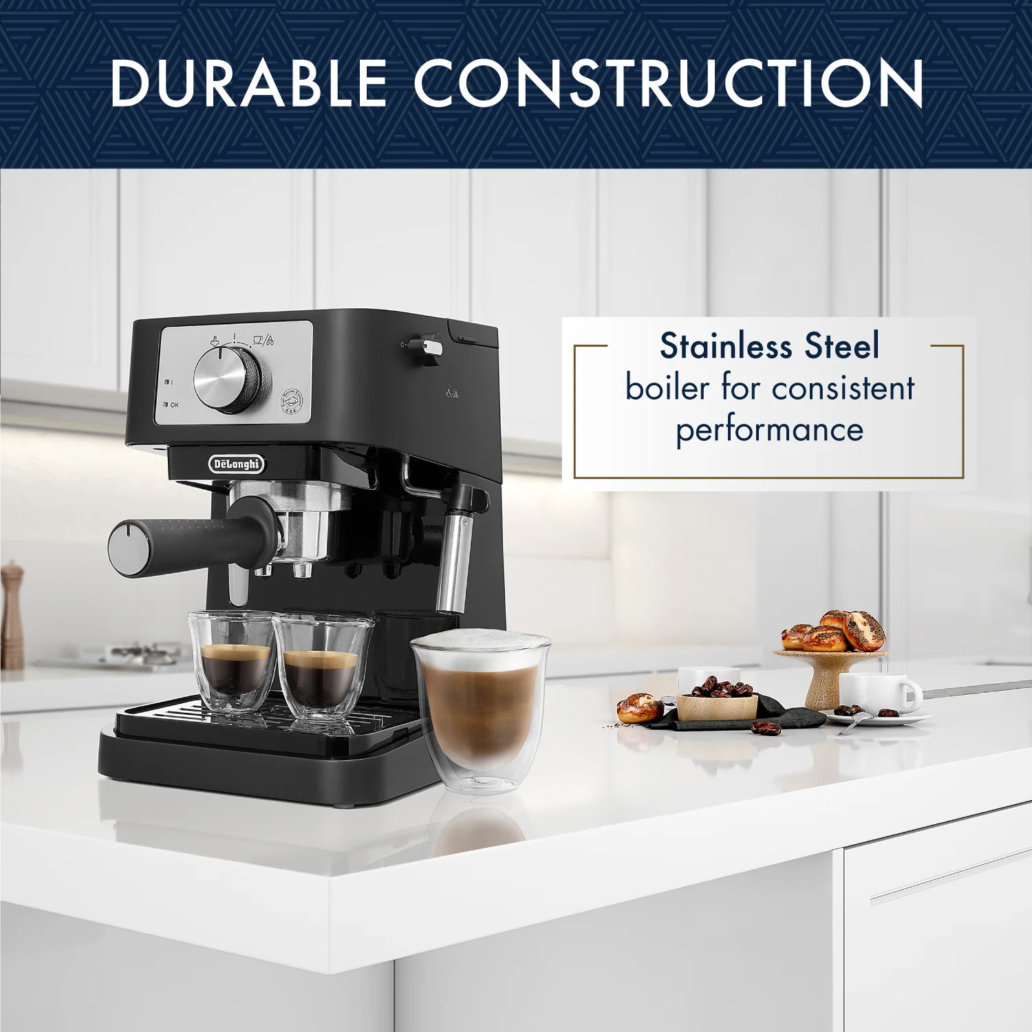 DeLonghi Stilosa Espresso Machine - Image 6