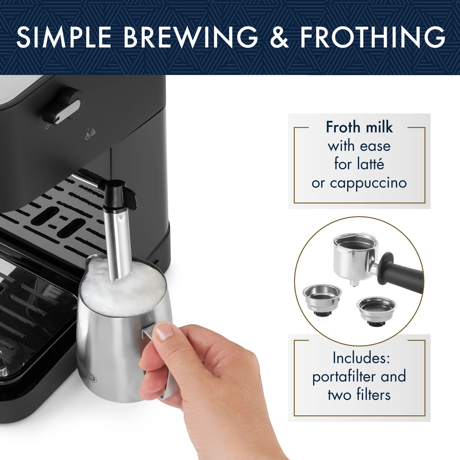 DeLonghi Stilosa Espresso Machine - Image 8