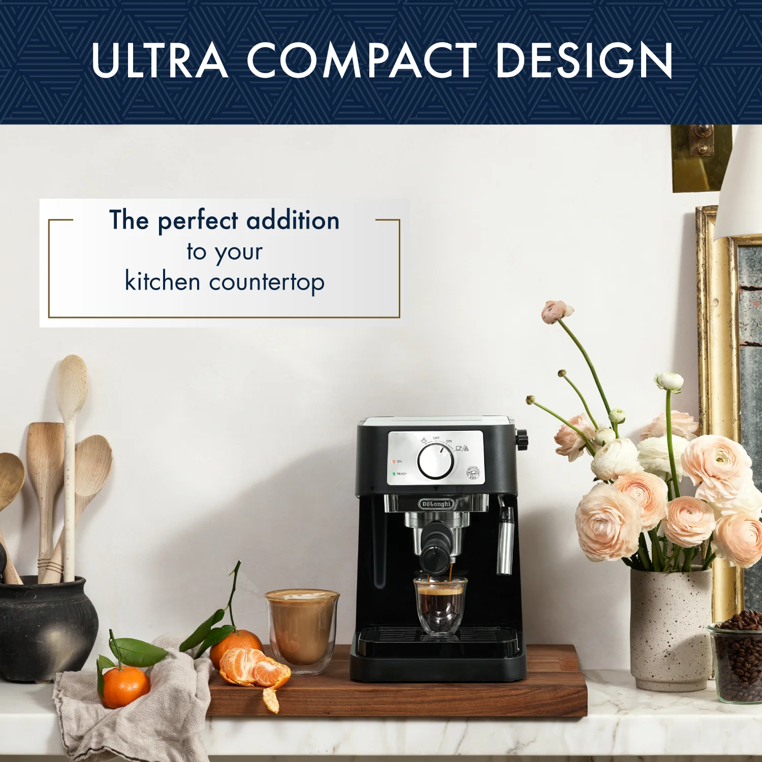 DeLonghi Stilosa Espresso Machine - Image 9