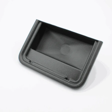 Drip Tray, Molded Black Plastic