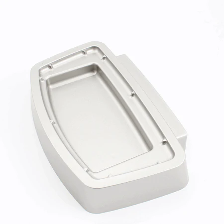 Drip Tray, Silver Plastic