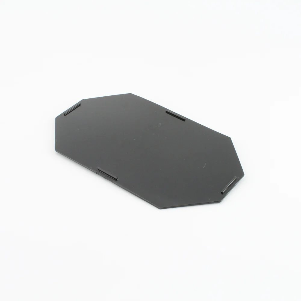 Black Plastic Drip Tray Splash Guard