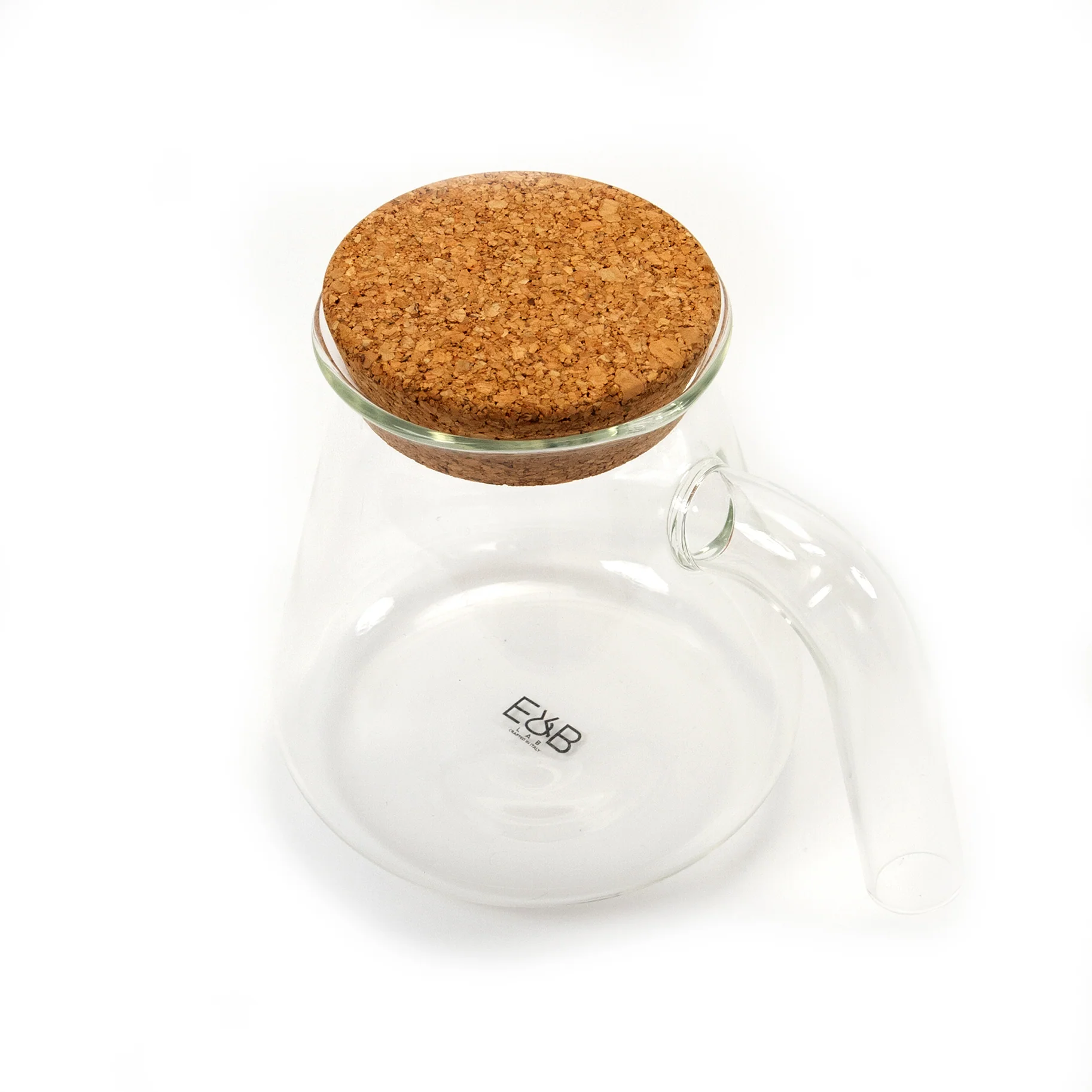 E&B Lab Hand Blown Glass Server - Image 3