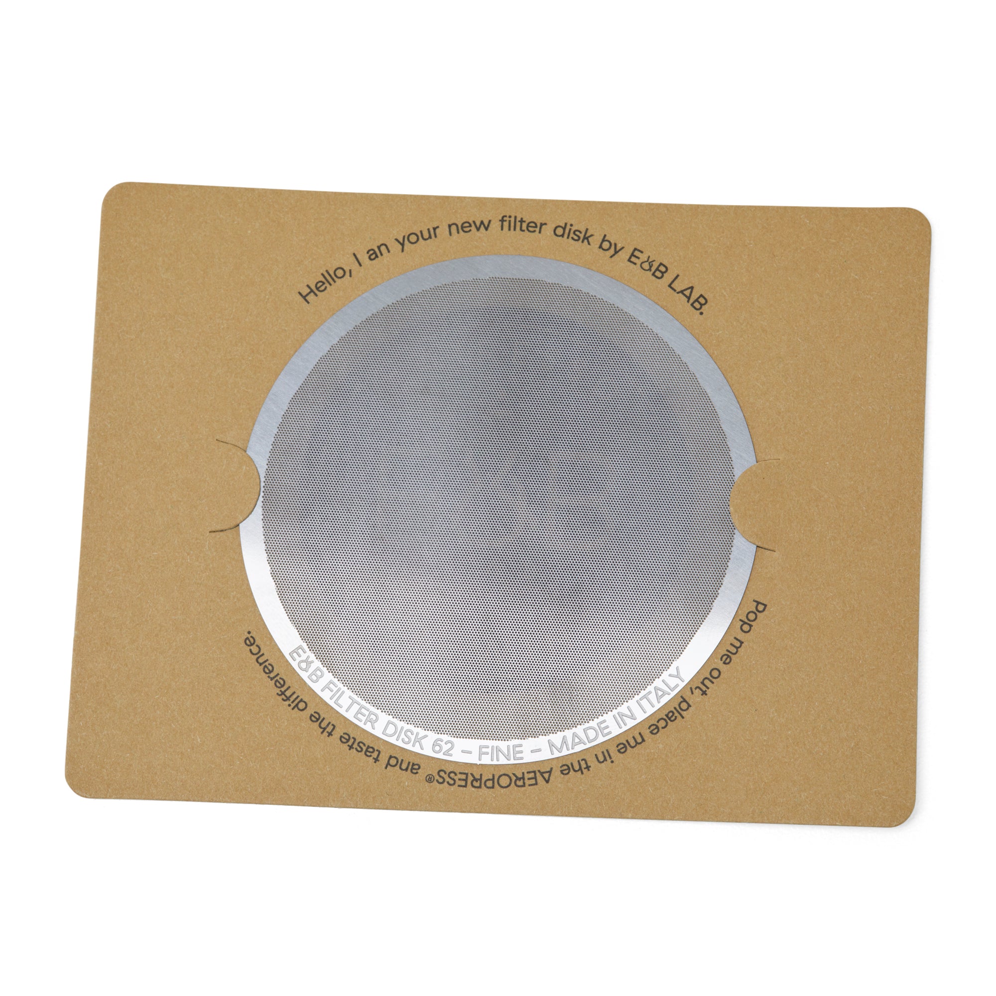 E&B Lab Stainless Steel Aeropress Filter Screen