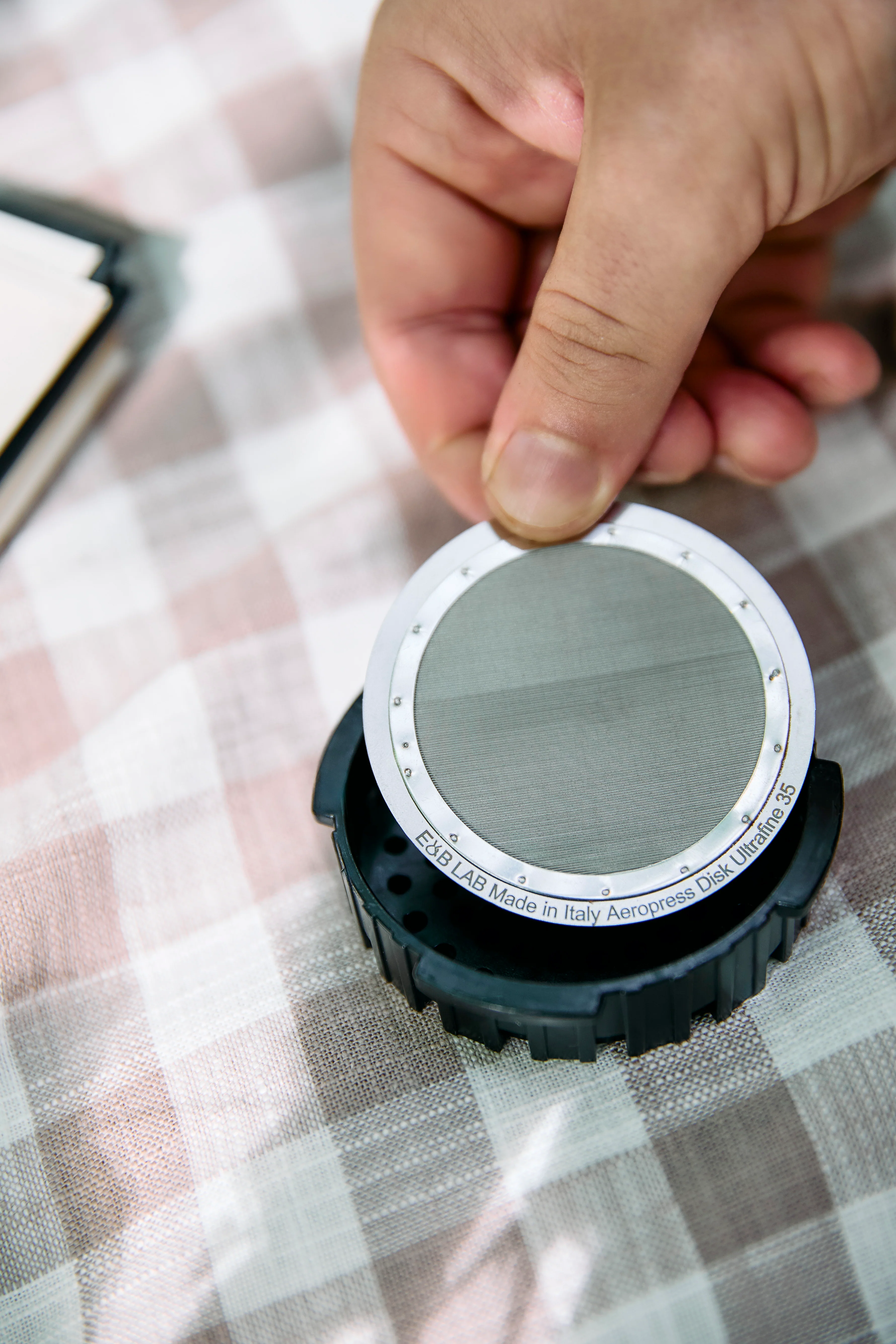 E&B Lab Stainless Steel Aeropress Filter Screen - Image 14