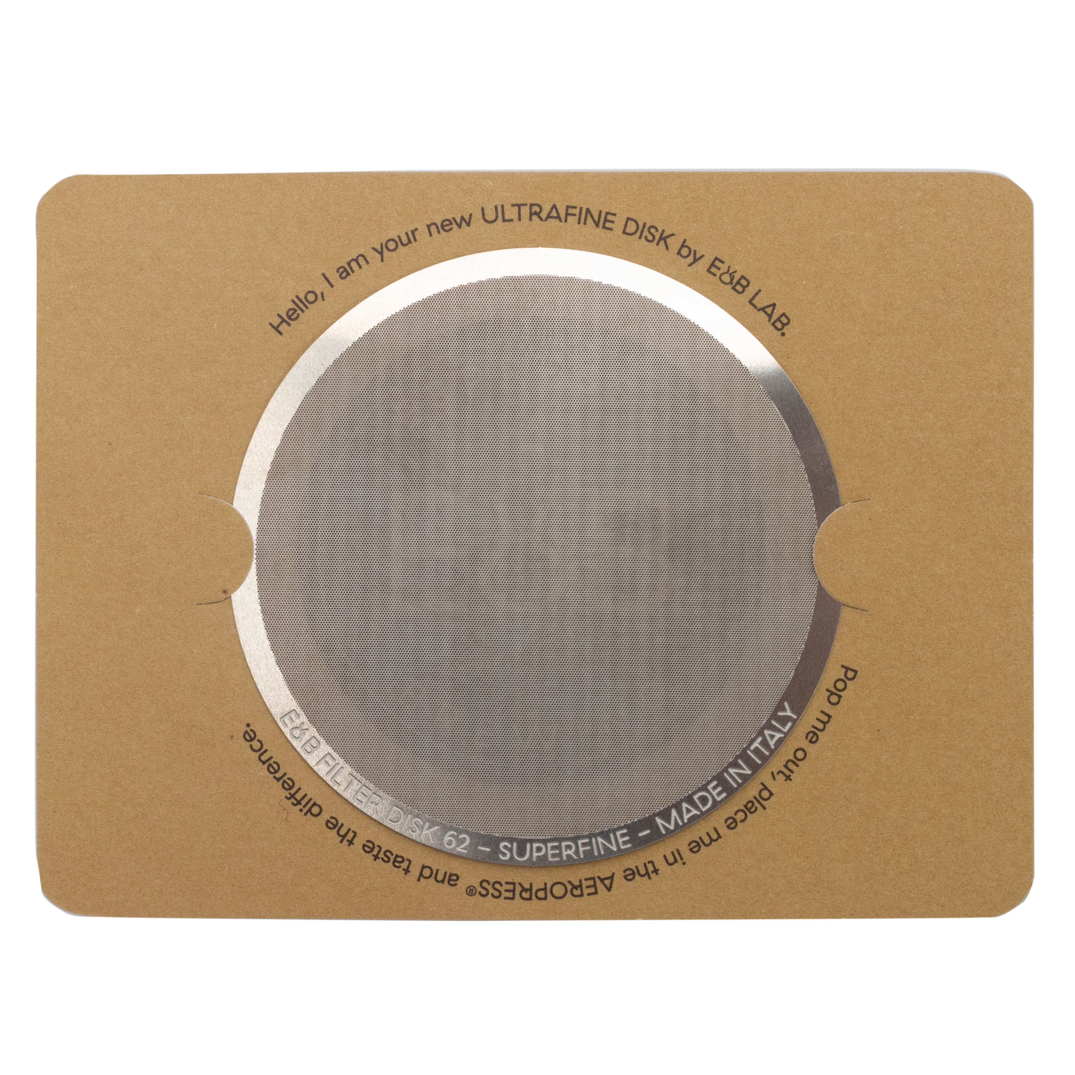 E&B Lab Stainless Steel Aeropress Filter Screen - Image 5