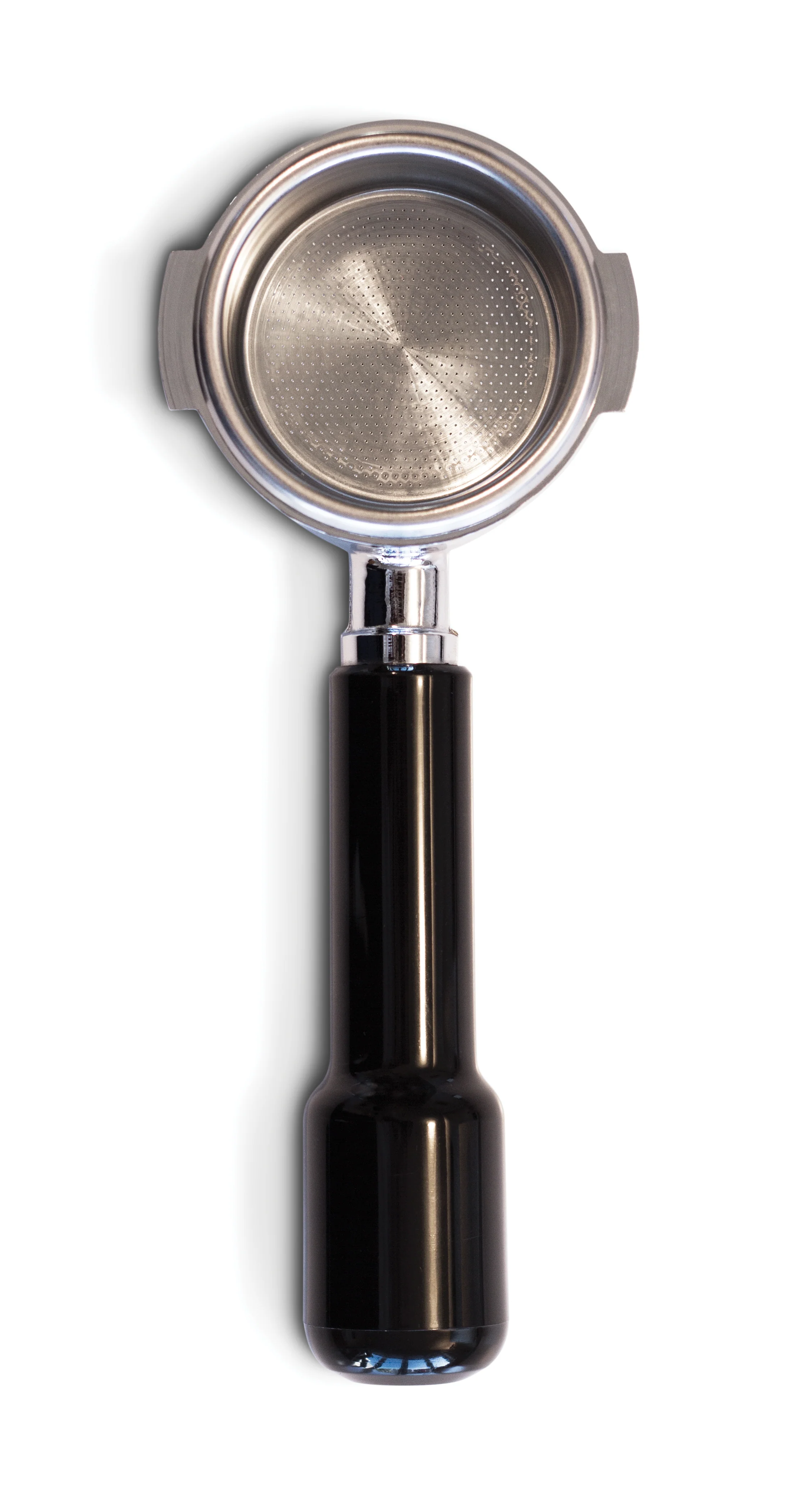 E61 Bottomless Portafilter with Triple Shot Basket