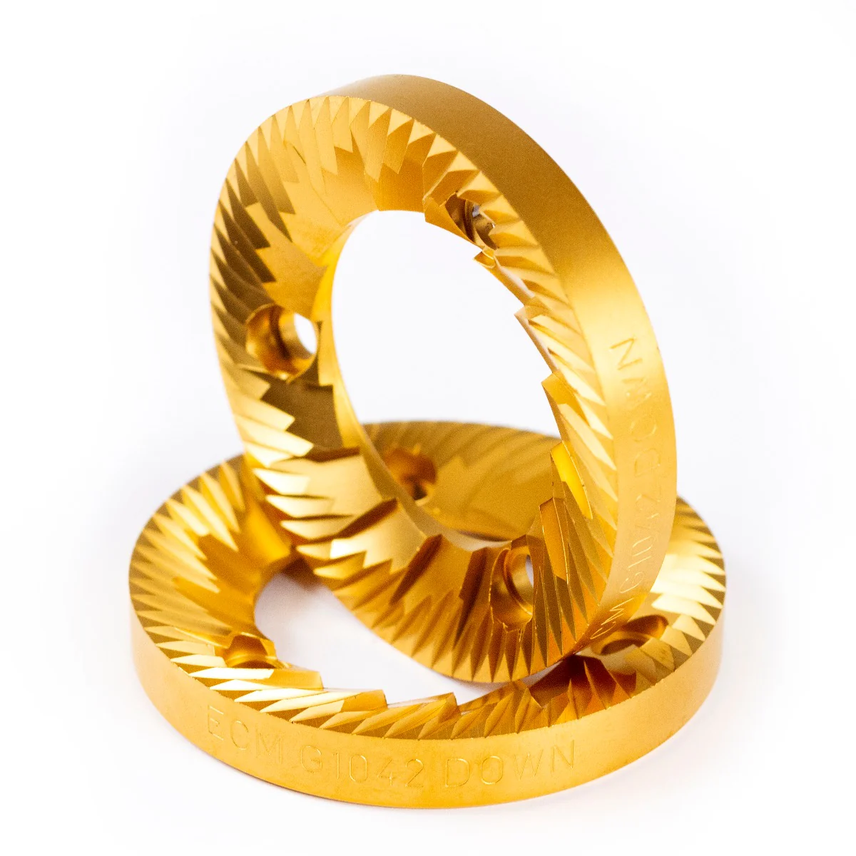 ECM 64mm Titanium Coated Burr Set - Image 5
