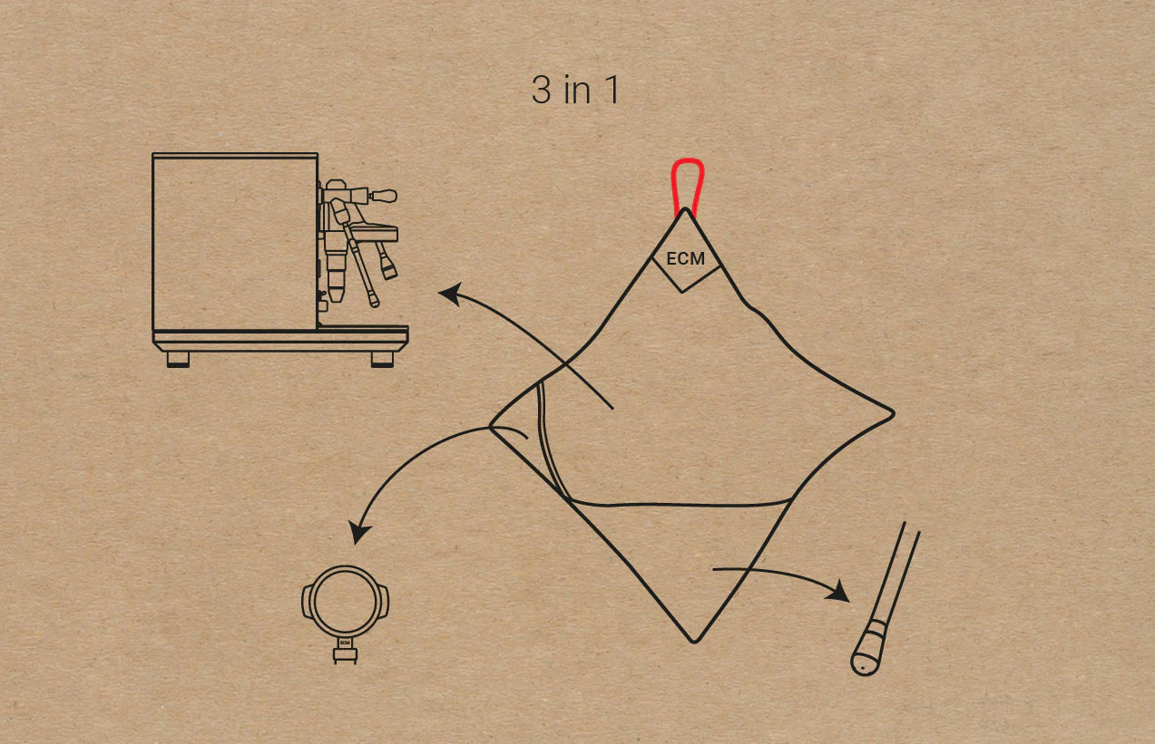 ECM Barista Towel - Image 5