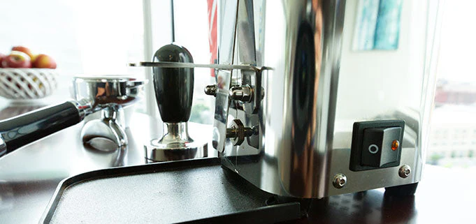 ECM C-Manuale 54 Espresso Grinder—Cream, OPEN BOX - Image 7