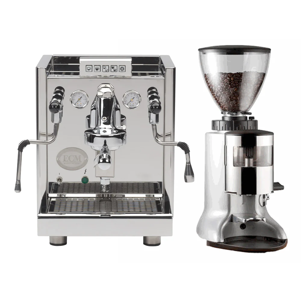ECM Elektronika II Profi Switchable & Ceado E6 Semi-Auto