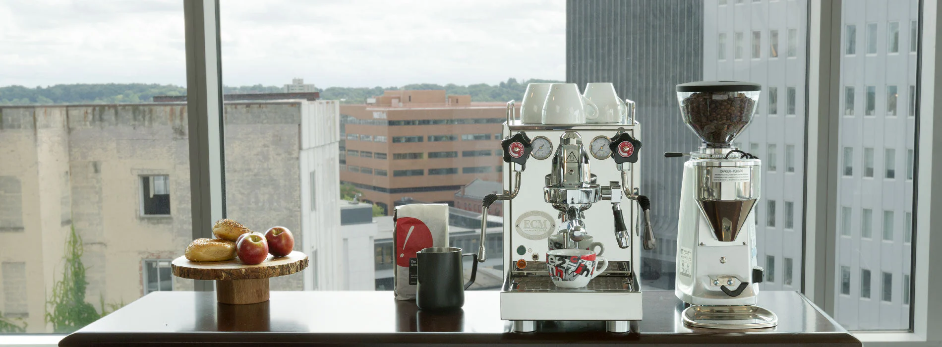 ECM Mechanika VI Slim Espresso Machine - Image 12