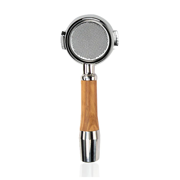 ECM Olive Wood Bottomless Portafilter - Image 2