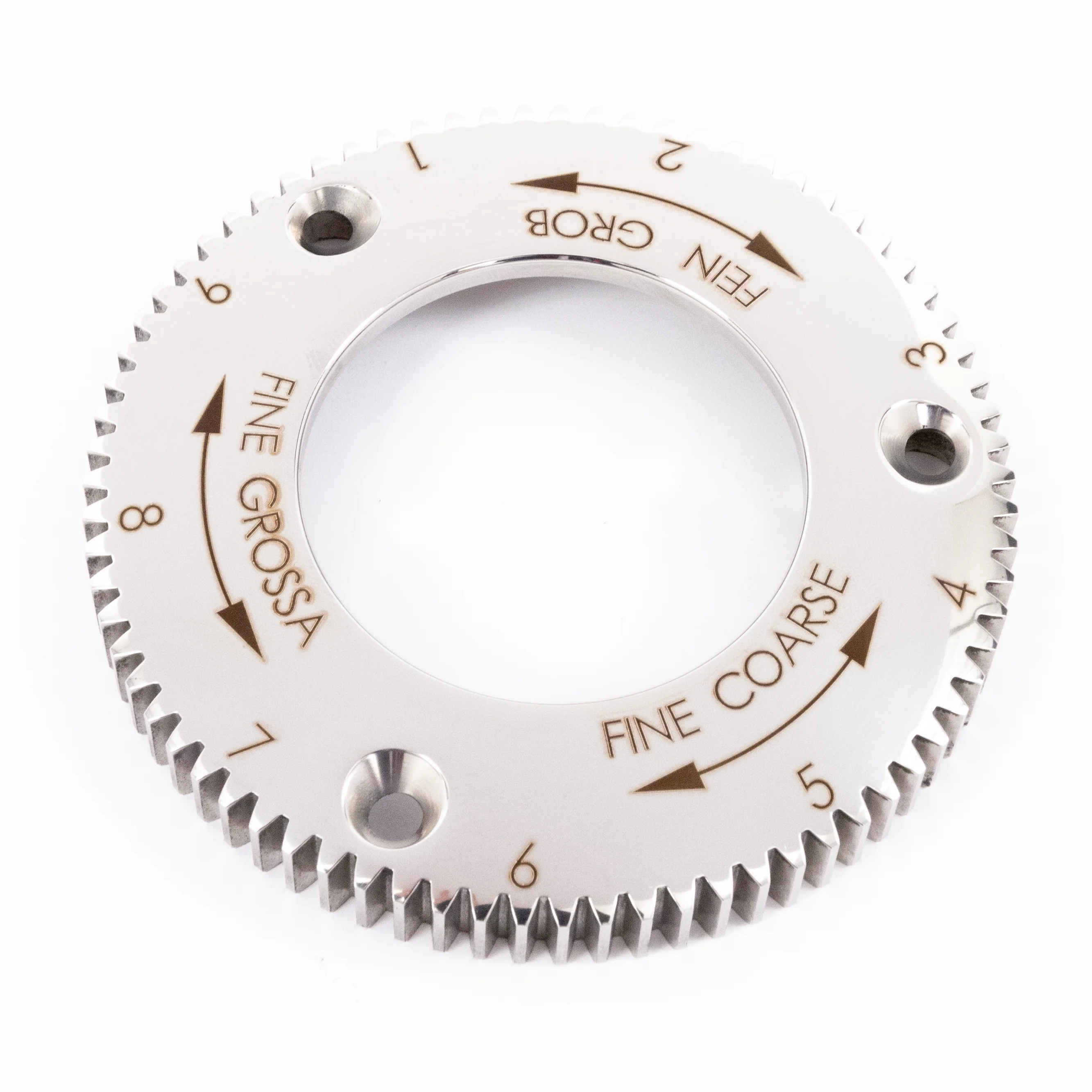 ECM Stainless Steel Grinding Gear - Image 2