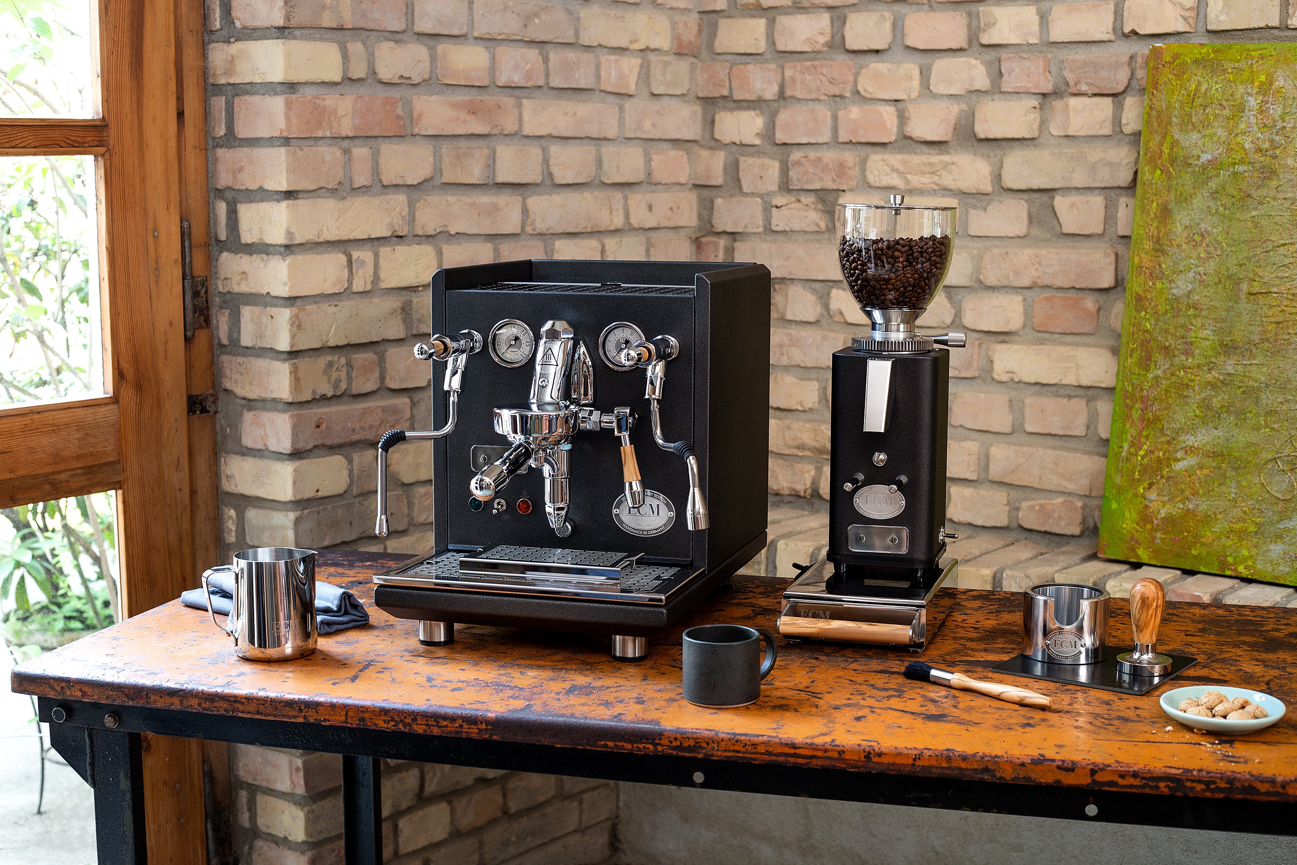 ECM Synchronika 25th Anniversary Edition Dual Boiler Espresso Machine - Image 6