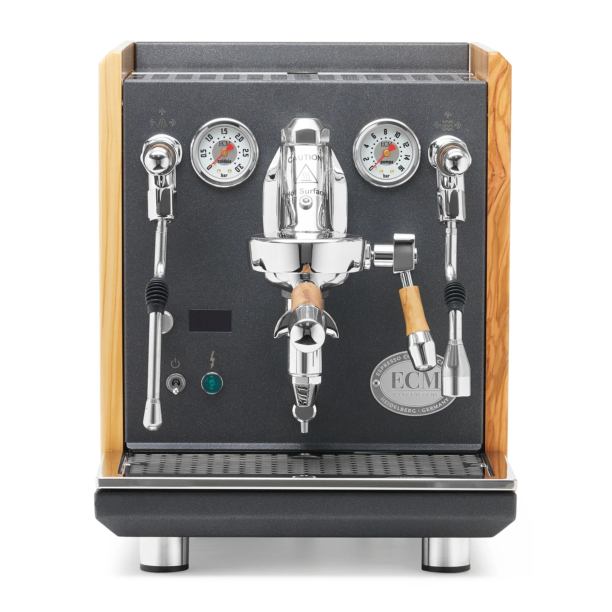 ECM Synchronika II Anthracite Espresso Machine - Image 22