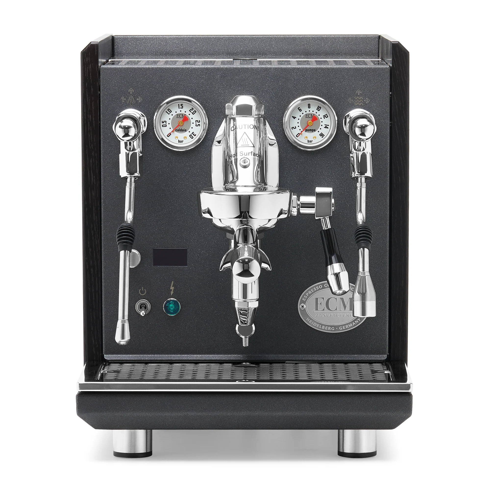 ECM Synchronika II Anthracite Espresso Machine - Image 3