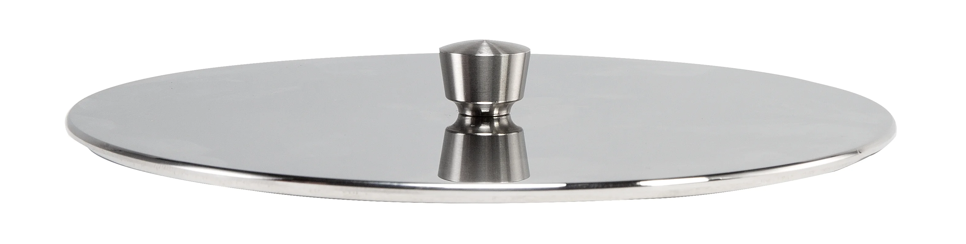 ECM V-Titan 64 Stainless Steel Lid Set - Image 2